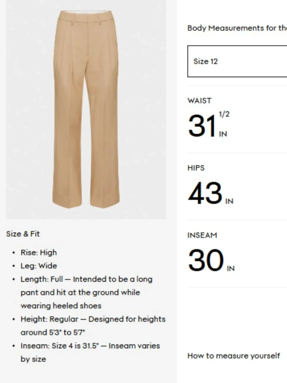 Sold Out Online The Effortless Pant™ Curve-Fit - Picture 8 of 8